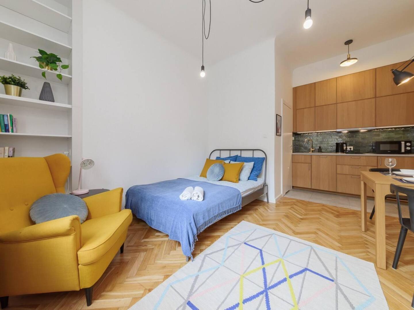 Canary Corner Studio City Centre Βαρσοβία Εξωτερικό φωτογραφία