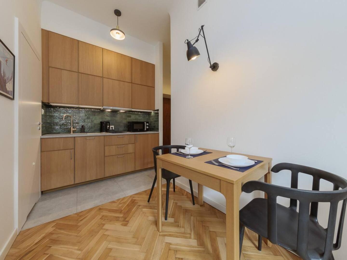 Canary Corner Studio City Centre Βαρσοβία Εξωτερικό φωτογραφία
